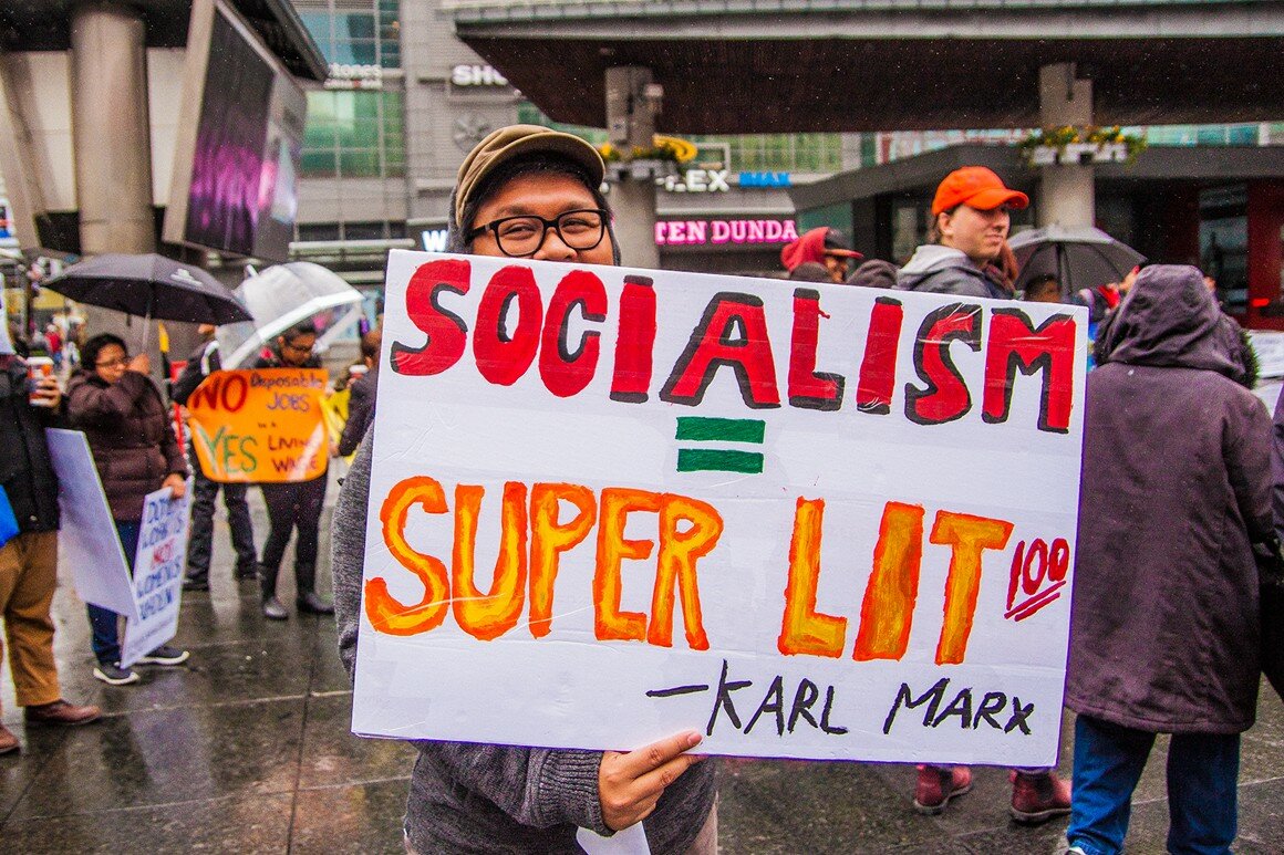 May Day in Toronto, 2016